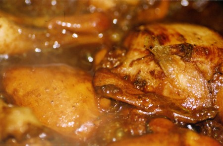 Plancha recette de poulet