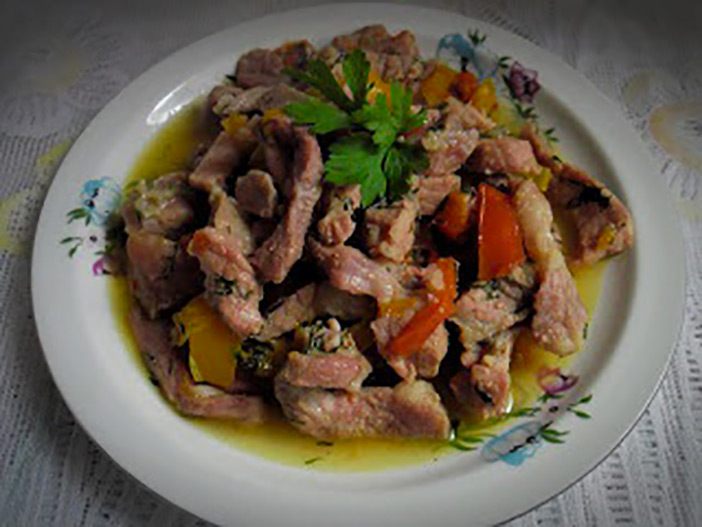 Recette de porc épicé à faire à la cocotte-minute